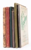 A group of six early 20th century Canadian manuscript log books for the yachts 'Irene I, II & II,