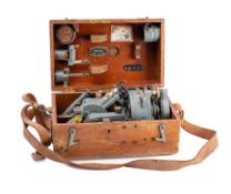 A War Department issue theodolite by Cooke, Troughton & Simms, Ltd.