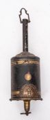 WITHDRAWN LOT A 'Pearses Patent Veruvolver Economical Roasting Apparatus' brass spit jack:.