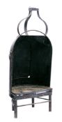 A similar 19th Century tin hastener:, 135cm high.