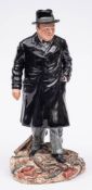 A Royal Doulton Limited Edition figure of Winston S.