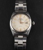 A Stainless steel 1960s Perpetual Precision Rolex wristwatch, Air King model,