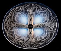 A Lalique shallow dish 'Coquilles': of circular form,
