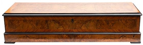 WITHDRAWN Nicole Freres, Geneva, a large late 19th century musical box: playing eight airs,