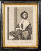 Wenceslaus Hollar [1607-1677]- The Four Seasons, a set of four engravings,:- each 28 x 22cm,