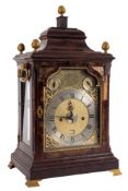 WITHDRAWN Eardley Norton, London a mahogany bracket clock: the eight-day duration,