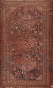 A Quashgai rug:,