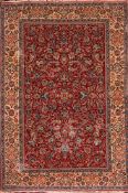 An Isfahan rug:,