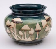 A Moorcroft pottery jardiniere: tube lined after an original by Philip Richardson in the Fairy