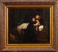 European School 19th Century- The Young Princes in The Tower,