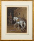 John Frederick Taylor [1802-1899]- A Trumpeter of The Life Guards,