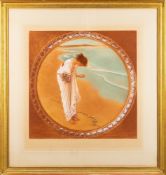 John Cother Webb [1855-1927] after William Henry Margetson [1861-1940]- The Sea Hath Its Pearls,