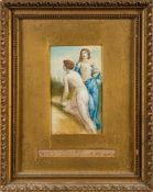 William Edward Frost [1810-1877]- Female figures,