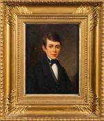 Sylvanus Redgate [1827-1907]- Portrait of a boy, said to be 'William Smith,