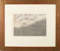 Kamisaka Sekka [1866-1942]- Makimono; Forest Ferns,:- two,