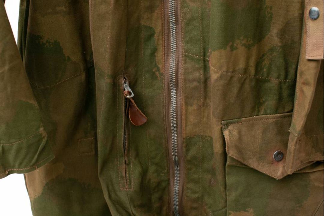 A rare WWII Special Operation Executive SOE Agents 'Striptease Suit' Jumpsuit: the hand screened - Image 4 of 9