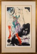 * Salvador Dali [1904-1989]- Archangel Fighting The Demon (1969),:- lithograph,