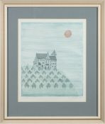 * Keiko Minami [1909-2004]- Chateau and Sun,