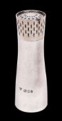 An Elizabeth II silver pepper pot, maker Garrard & Co Ltd, London,
