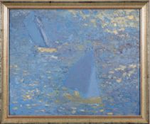 * Bernard Myers [1925-2007]- Dinghys Sailing,