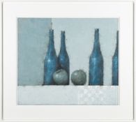 * Terry Whybrow [1932-2020]- Still Life Painting 124,:- signed,