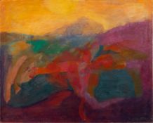 * Clifford Fishwick [1923-1997]- Coastal Fields,