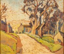 WITHDRAWN LOT *William Lyons-Wilson [1892-1981] - Road through the village,