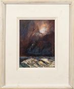 * Clifford Fishwick [1923-1997]- Mountain Barrier,