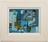 * Padraig MacMiadhachain [1929-2017]- Village By The Sea,