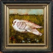 * Beryl Turpin [20th Century]- Pigeon in Field,