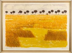 * Bernard Cheese [1925-2013]- Road to Orleans,:- lithograph, signed, inscribed,