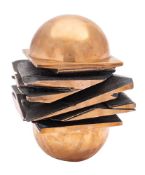 Peter Thursby (1930-2011) Abstract Satellite form: stamped PT twice to the base, 1/9, 29.7, 78.14.