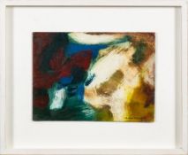 * Clifford Fishwick [1923-1997]- Rocks and Sea,:- signed and dated '75 bottom right further signed,