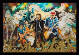 * Ronnie Wood [b.