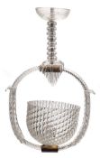 A mid 20th century Barovier & Toso Murano Glass chandelier,