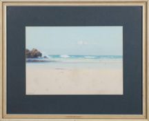 Frederick John Widgery [1861-1942]- Cornish Beaches,:- two,