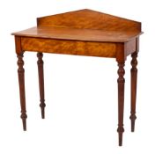 A Victorian mahogany side table, third quarter 19th century,