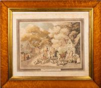 Samuel Alken after Thomas Rowlandson [19th century]- Going Out In The Morning.