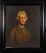 Attributed to Thomas Beach [1738-1806]- Portraits of a lady and gentleman, each bust-length,