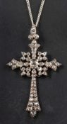 An early 19th century, gold and silver, rose,
