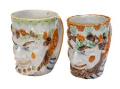 A Single Owner Collection of Frog Mugs.