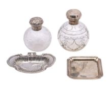 A Victorian silver bon bon dish, maker Cooper Brothers, Sheffield,