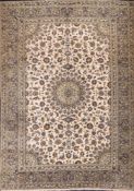 A Kashan carpet:,