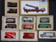 Corgi, Limited edition diecast vehicles; includes 72010 Bernard Type 110 Fourgon 