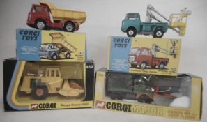 Corgi No 459 Raygo Rascal 400, Corgi Major No 1150 Unimog with Snow Plough,