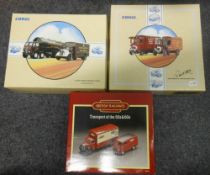 Corgi Classic Commercials, Set No 97781 Foden Tanker & Bedford O Series Tate & Lyle Set,