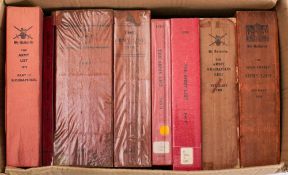 A collection of Army Lists: (reference books, comprising half yearly 1936, 1949,1959, Feb 1961,