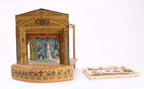 A late 20th century reproduction 'Pollock's Toy Theatre',