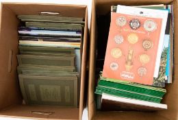 Horological pamphlets and catalogues: including AHS off-shoots and auction catalogues.