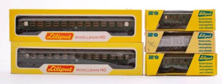 Liliput Modellbahn HO.